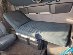 Кровать нижняя materac каркас volvo fh 13 рестайлинг łamane фото №1