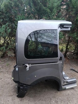 Крыло правые зад задний renault kangoo iii ii четверть обшивка tekng фото №1