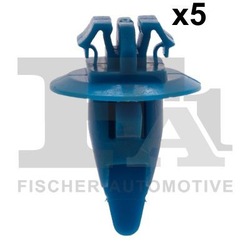 Fa1 77-40042.5 clip, планка захисна фото №1