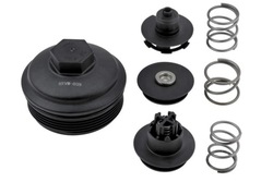 Крышка корпуса фильтра масла octavia 1.9/2.0 04- фото №1