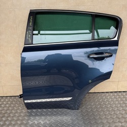 Двері комплектні задні ліві kia sportage iv рестайлінг gt line 2021 рік фото №1