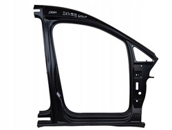 Vw caddy 2k3809604f стійка поріг обшивка праві фото №1