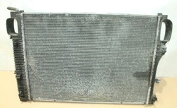 Mercedes s w221 cdi рестайлинг радиаторов воды фото №1