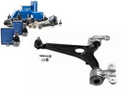 Рычаг citroen перед c8 02- le lemforder фото №1