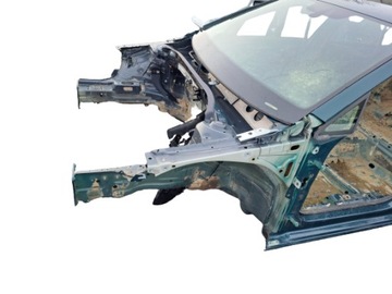 Vw golf 7 vii рестайлинг четверть левая перед lr6z фото №1