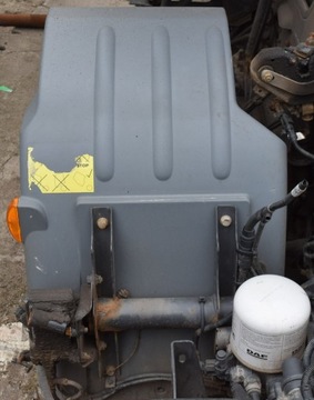 Подкрылок крыло daf lf 45 левый переднее za шкив фото №1