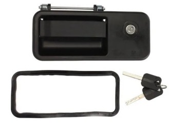 Ручка двері зовнішня daf xf ліва фото №1