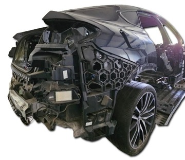 Bmw x6 g06 чверть крило поріг pas правий зад права карбон-чорний 416 фото №1