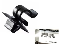 Кліпса опори капота trafic ii vivaro оригінал оригінальний номер фото №1