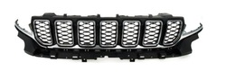 Решітка решітка радіатора бампера jeep grand cherokee wl 2021-2025 фото №1