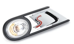 Поворотник бічний mini cooper s r55/r56/r57 oem номер фото №1