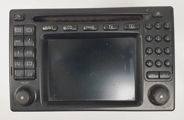 Радио навигация mercedes ml w163 a2108204889 фото №1
