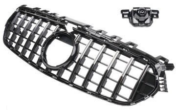 Mercedes b w247 gt 19- решітка радіатора решітка фото №1