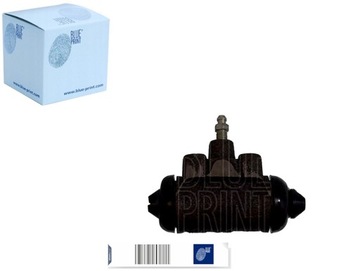 Блакитний print циліндрик гальмівний blu, adm54453 фото №1