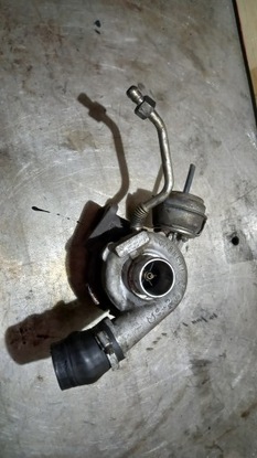 Turbo-sprężarka saab 93 04r 2.2d фото №1