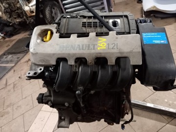 Двигун d4f712 1.2b renault clio ii 2002r фото №1