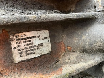 Man tga tgx міст диференціал вкладка моста 37:10 фото №1