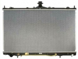 Радіаторів mitsubishi grandis 2.4 2005- автомат фото №1