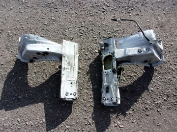 Четверть лонжерон bmw x1 f48 правая фото №1