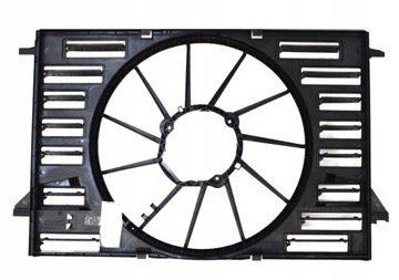 Корпус вентилятор audi a6 c8 2018 - 2020 фото №1