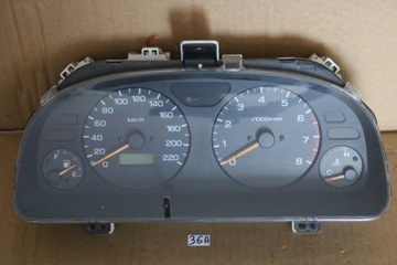 Subaru forester 1 i манометр спидометр скорости obrotomierz 0237111 фото №1
