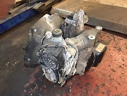 Коробка передач opel corsa astra easytronic 1.6 1.8 f17 фото №1