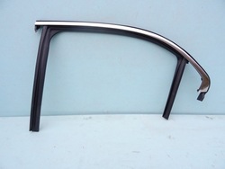 Планка прокладка дверь зад левая fiat 500x фото №1