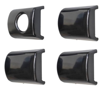 Заглушка ручка замок двері do citroen berlingo c3 ii c4 picasso jumpy ii фото №1