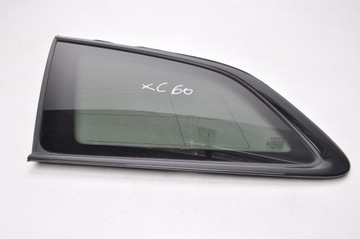 Volvo xc60 ii скло кузовна лівий зад ліва задня фото №1
