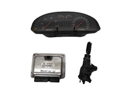 Vw passat b5 96-00 1.9tdi atj набір стартовий блок керування 038906019bk фото №1