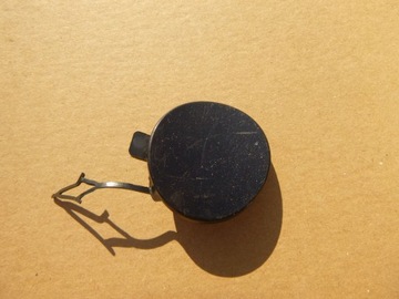 Vw golf vii hb хэтчбек 12-16 заглушка фаркоп hak бампер зад 5g6807441 фото №1