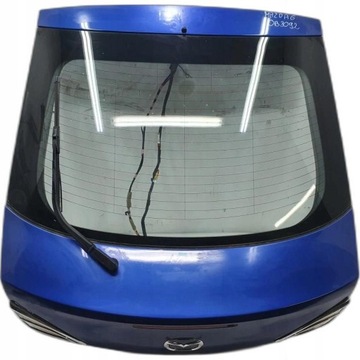 Крышка багажника зад mazda 6 gh хэтчбек фото №1