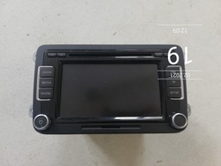 Vw радио навигация радиопроигрыватель 3c8035195 фото №1