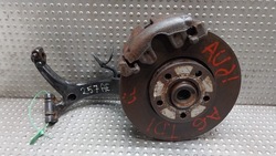 Поворотна опора ступиця ліва перед супорт 8d0407257ae audi a4 b5 a6 c5 фото №1