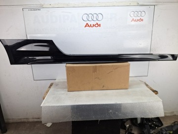 Порог планка пороговая rs5 8w 8w6 2017-2024 купе оригинал оригинальный номер aso накладка b9 фото №1