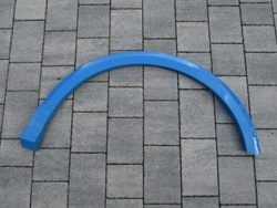 Audi q2 накладка планка крыльев зад левая 81a853817a фото №1