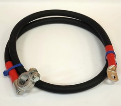 Шланг плюсовой акумулятора 120cm 50mm2 з клемма фото №1