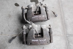 Супорт гальмівний перед l / p ford transit mk8 фото №1