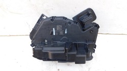 Замок двері лівий зад vw touran golf vii fabia iii фото №1