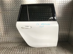 Citroen c4 spacetourer grand дверь задние зад правые kpl w цвет ewp 18-21 фото №1