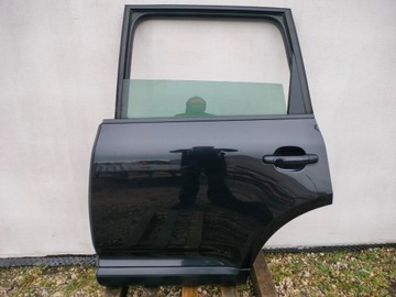 Двері porsche cayenne 7l рестайлінг зад \ліві комплектні фото №1