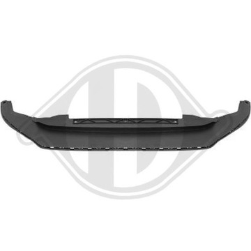 Спойлер do volkswagen golf sportsvan 14-17 фото №1