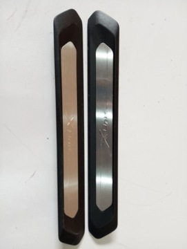 Накладка планка пороговая bmw x3 g01 7393397 фото №1