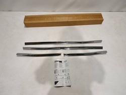 Планки двері хром комплект nissan juke f15 ke760-1ka00 фото №1