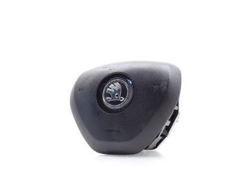 Подушка подушка безпеки водія кермо skoda octavia iii 3 5e 3t0880201f фото №1