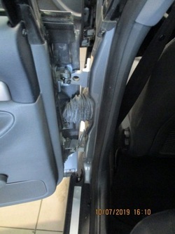 Audi a 4 b5 fl петля двері лівий зад ly7l фото №1