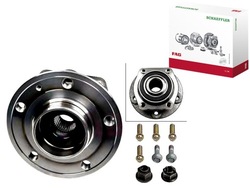 Підшипник колеса volvo перед 850 s70 v70 c70 93-98 fag фото №1