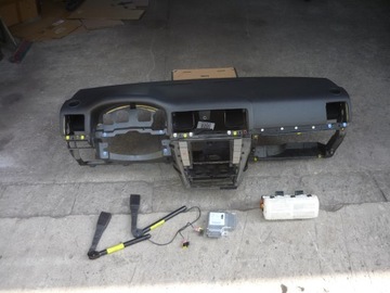 Панель + подушка + натягувачі + датчик / opel vectra c signum рестайлінг / 05-08 фото №1