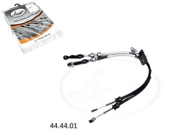 Трос рычаг изменения коробки передач l/p toyota avensis 1.6 1.8 03.03-11.08 фото №1