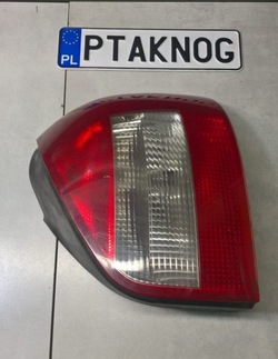 Лампа права зад audi a3 8l рестайлінг фото №1